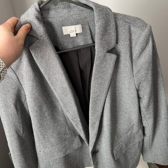 Ann Taylor Loft Womens Suit Jacket size 6 - Picture 2 of 4